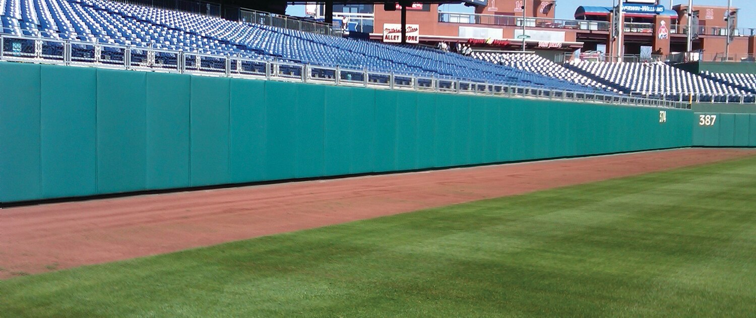 4" Outfield Wall Padding